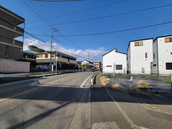 藤沢市善行１丁目の土地