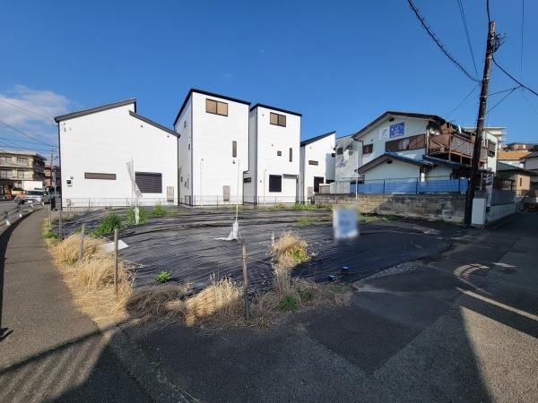 藤沢市善行1丁目　土地