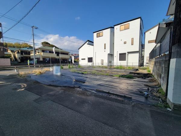 藤沢市善行1丁目　土地