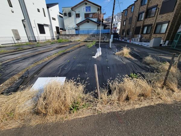 藤沢市善行1丁目　土地
