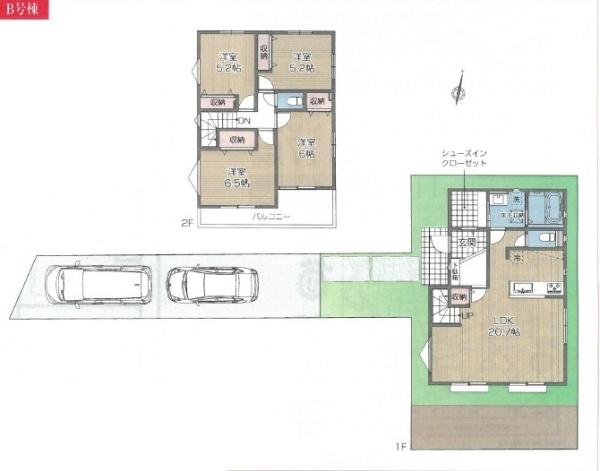 藤沢市鵠沼神明4丁目新築戸建全3棟B号棟