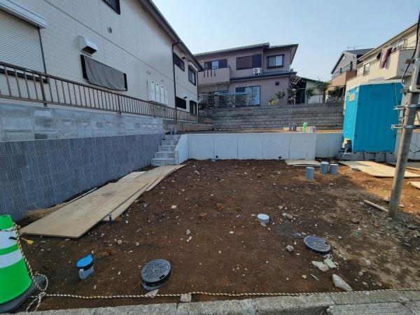 藤沢市大鋸新築戸建全2棟A棟