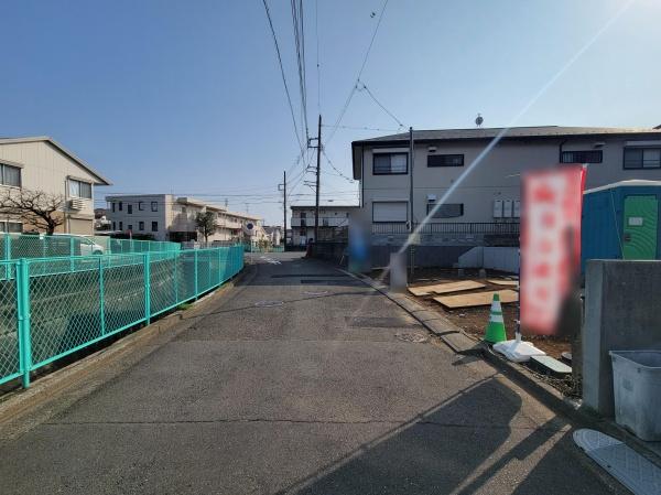 藤沢市大鋸新築戸建全2棟A棟