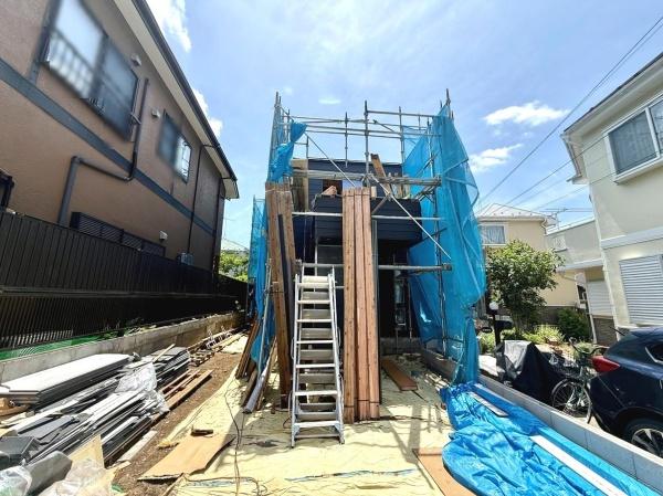 藤沢市本鵠沼4丁目新築戸建1号棟