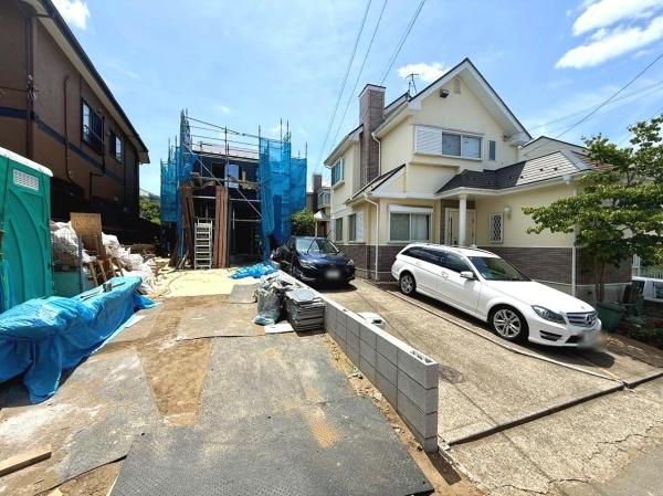 藤沢市本鵠沼4丁目新築戸建1号棟