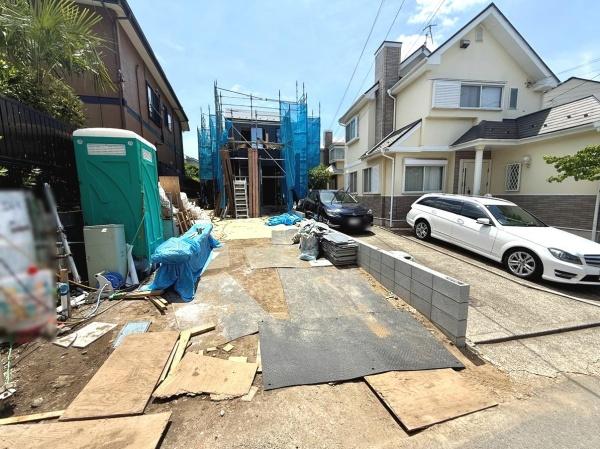 藤沢市本鵠沼4丁目新築戸建1号棟