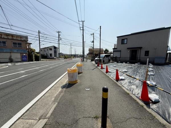藤沢市亀井野の土地