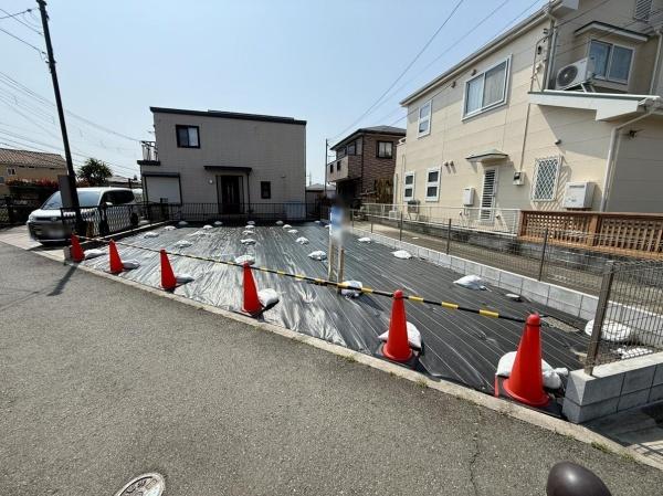 藤沢市亀井野の土地