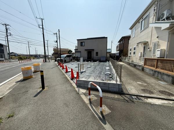 藤沢市亀井野の土地