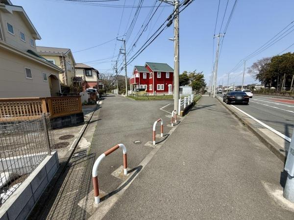 藤沢市亀井野の土地