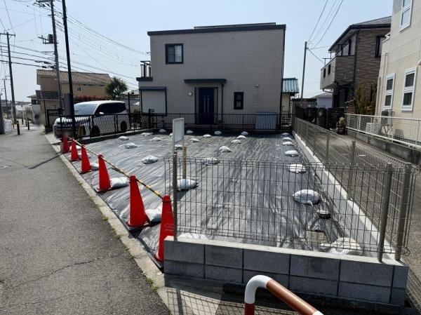 藤沢市亀井野の土地