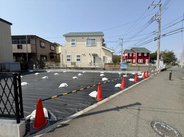 藤沢市亀井野の土地