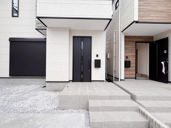 藤沢市本藤沢2丁目新築全3棟1号棟