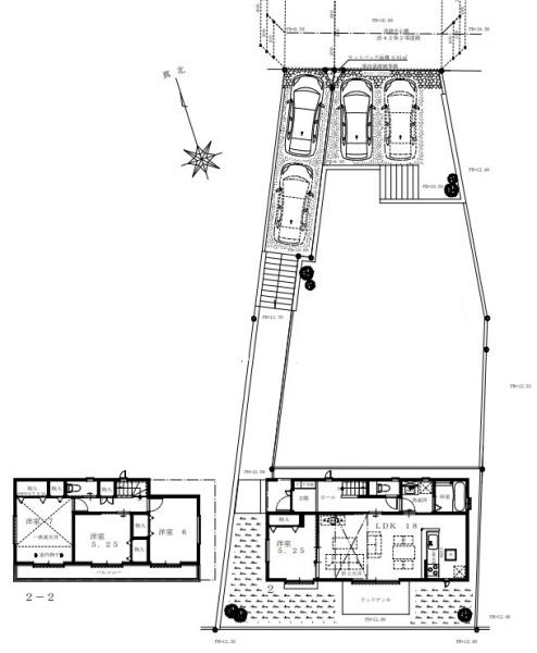 藤沢市藤沢5丁目新築戸建全2棟2号棟