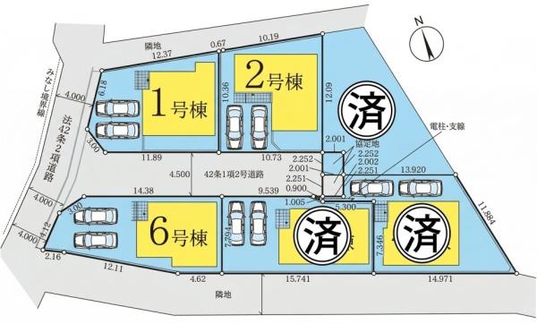 藤沢市高倉　新築戸建全6棟6号棟