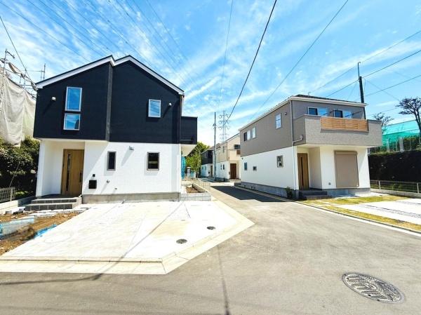 藤沢市高倉　新築戸建全6棟6号棟