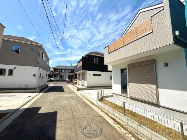 藤沢市高倉　新築戸建全6棟6号棟