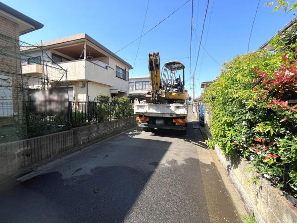 藤沢市長後の土地