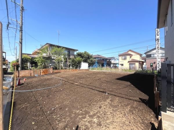 藤沢市長後土地全2区画宅地1