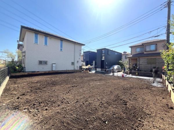藤沢市長後土地全2区画宅地1