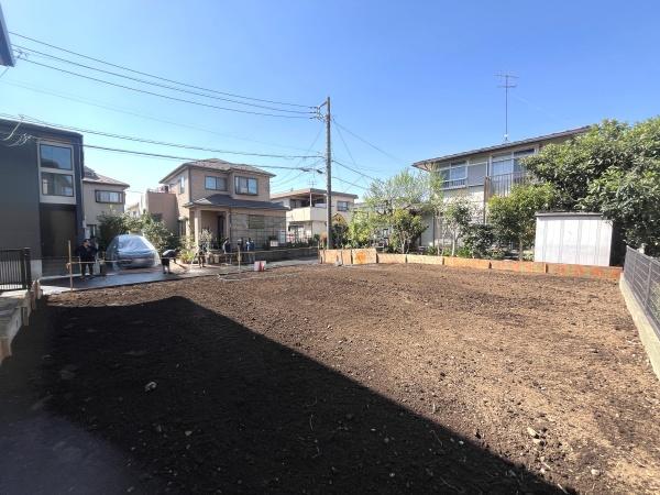 藤沢市長後の土地