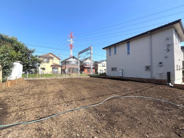 藤沢市長後土地全2区画宅地1