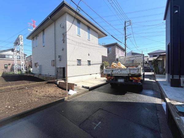 藤沢市長後の土地