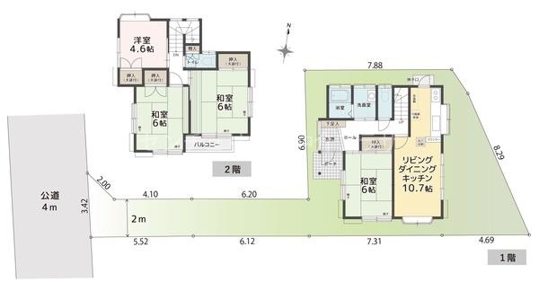 綾瀬市落合南3丁目中古戸建