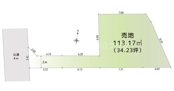 綾瀬市落合南３丁目の中古一戸建て