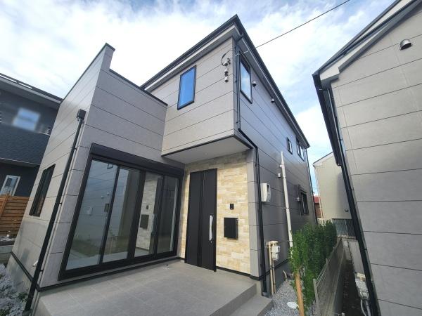 藤沢市石川3丁目新築戸建全3棟2号棟