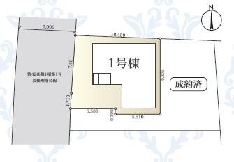 藤沢市高倉全2棟1号棟