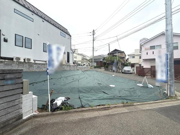 藤沢市辻堂3丁目土地