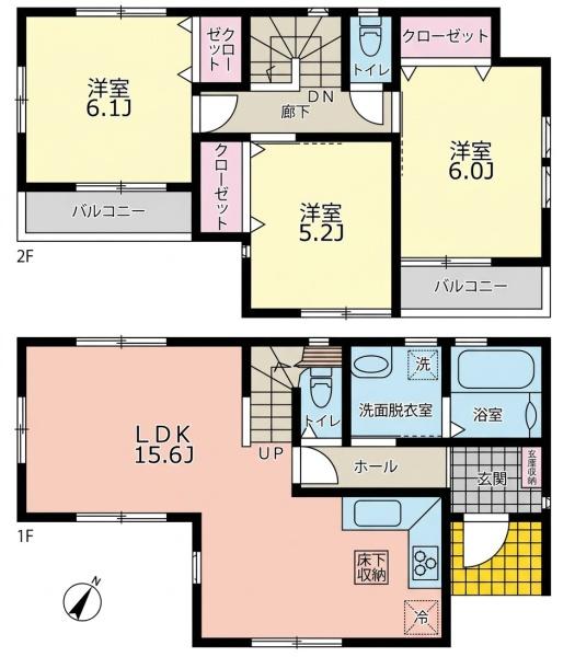藤沢市善行5丁目中古戸建