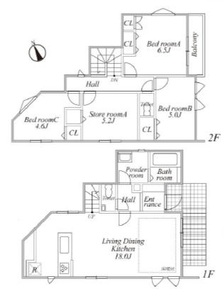 藤沢市羽鳥2丁目新築戸建全4棟4号棟
