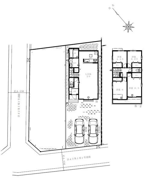 藤沢市亀井野1丁目新築戸建全2棟B号棟
