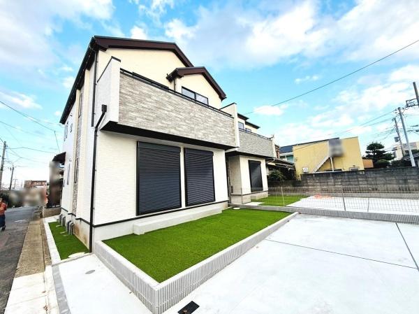 藤沢市亀井野1丁目新築戸建全2棟B号棟