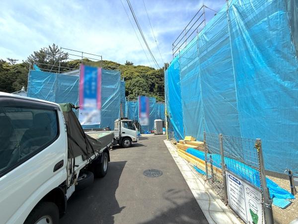 藤沢市城南2丁目新築戸建全7棟2号棟