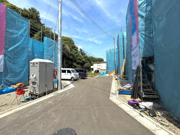 藤沢市城南2丁目新築戸建全7棟2号棟
