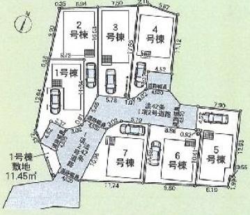 藤沢市城南2丁目新築戸建全7棟2号棟