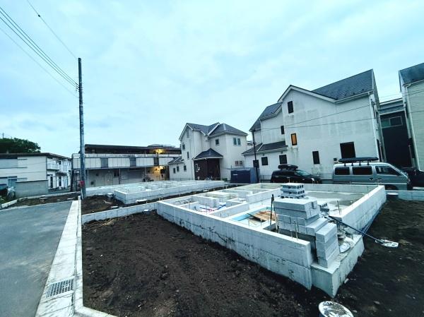 藤沢市城南2丁目新築戸建全7棟2号棟