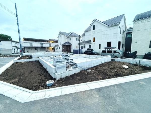 藤沢市城南2丁目新築戸建全7棟2号棟