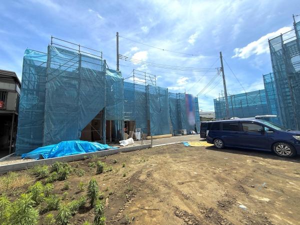 藤沢市城南2丁目新築戸建全7棟2号棟