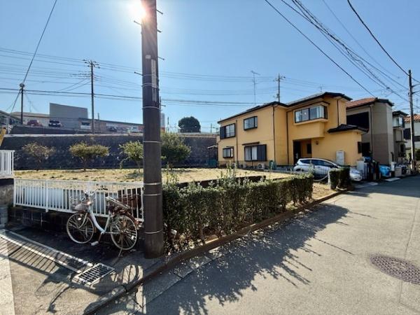 横浜市戸塚区深谷町の土地