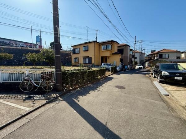 横浜市戸塚区深谷町の土地