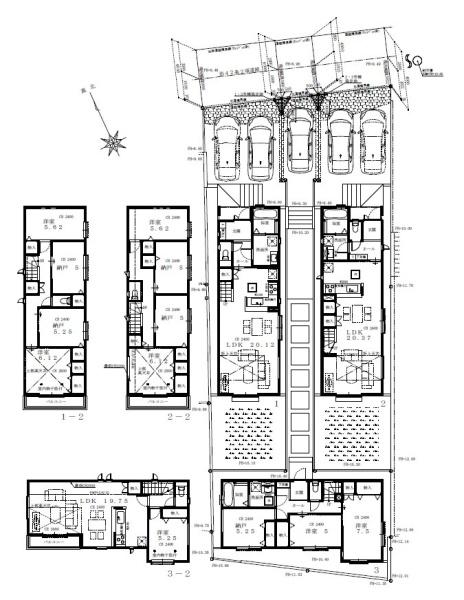 藤沢市藤沢5丁目新築戸建全3棟3号棟