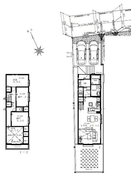 藤沢市藤沢5丁目新築戸建全3棟3号棟