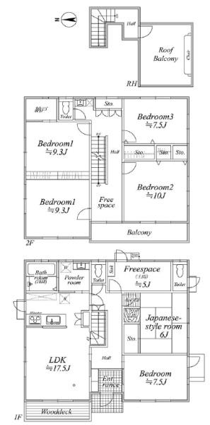藤沢市大庭中古戸建