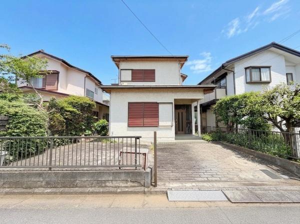藤沢市亀井野2丁目　土地