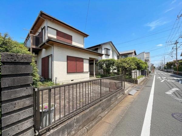 藤沢市亀井野2丁目　土地