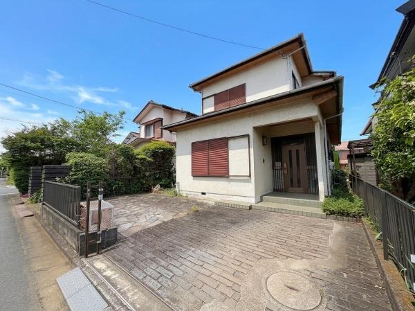 藤沢市亀井野2丁目　土地